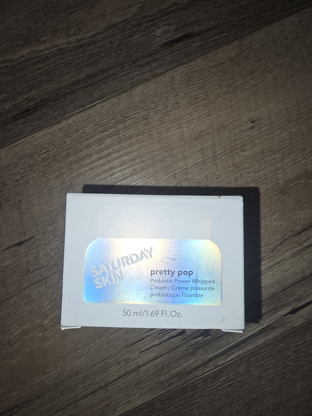 Saturday Skin Pretty Pop Probiotic Whipped Cream — White